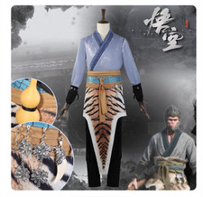 Black Myth: Wukong Cosplay Costume Uniform Anime Costumes Halloween Party