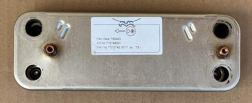Echangeur plaques pour - 14,