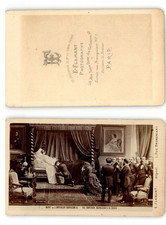 Flamant, Paris, Mort de