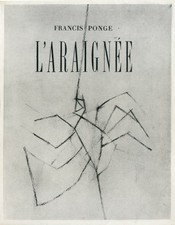 Francis Ponge, Livre