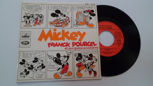 Rare french 45t franck - ep,