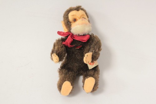 Berg monkey plush mohair - plush,