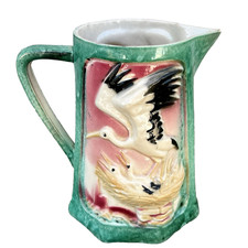 Ancien pichet faïence St