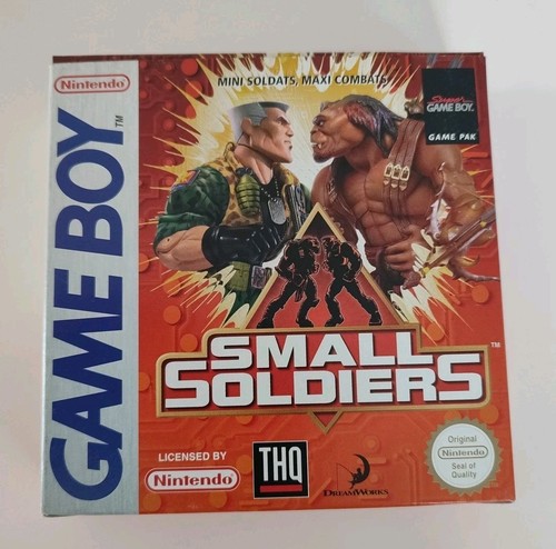 Jeu small soldiers pour - jeu,