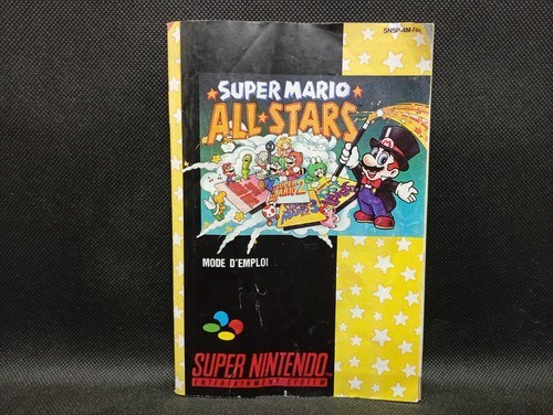 Super mario all stars notice - super,