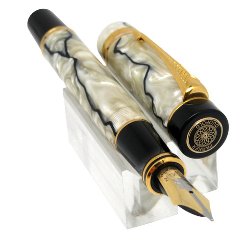 Stylo plume parker duofold - stylo,