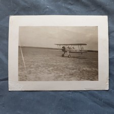 USAAF Boeng Stearman PT-17? Terrel Field Texas 1943 Photograph