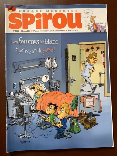 Spirou magazine 3859 - n°3859, du