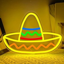 Enseigne lumineuse décorative à LED pour décoration murale, idéale pour un