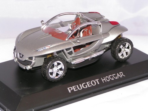 Peugeot hoggar serie concept - serie,
