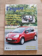 Revue Technique Renault Modus