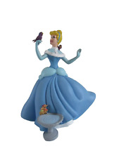 16⚜️ Disney Bullyland Cinderella Plastic Piggy Bank Height 20cm