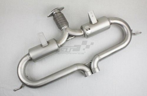 Silencieux inox alpine a110 - silencieux,