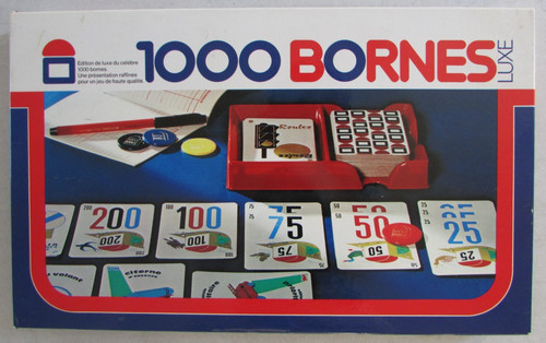 Jeu société 1000 mille - de,