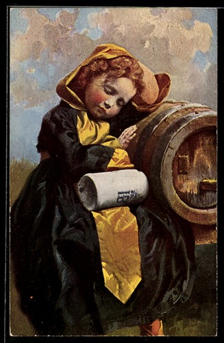 Carte postale artiste munich - carte, d'artiste