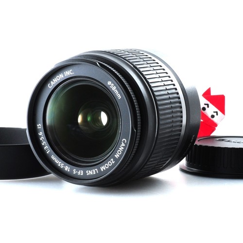 Objectif zoom canon 18 55 - objectif, ef-s
