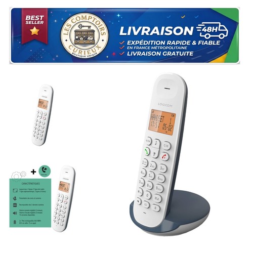Téléphone sans fil - , logicom