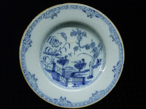 Ancienne assiette - ancienne,