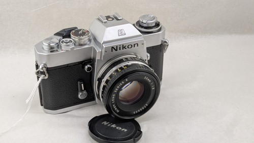 Nikon nikkormat el2 avec - nikon,