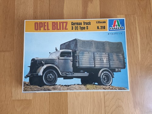 Italeri opel blitz 3t - opel,