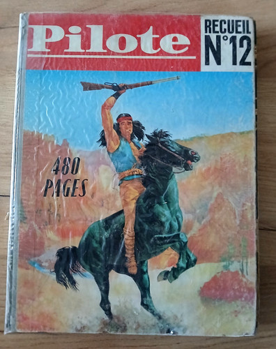 Reliure pilote recueil album - pilote,