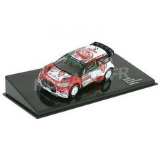 Trofeu 2016 Miniature CITROEN DS3 WRC 7 MEEKE rallye du Portugal 2016 1ER (1:43)