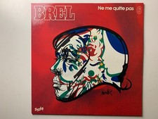 33T - LP JACQUES BREL - NE ME