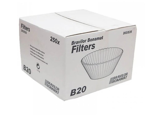 Papiers filtrants pour machine - pour,