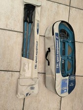 Raquettes ski + bâtons Marque TSL, modèle Balade, peu servis, bon état.