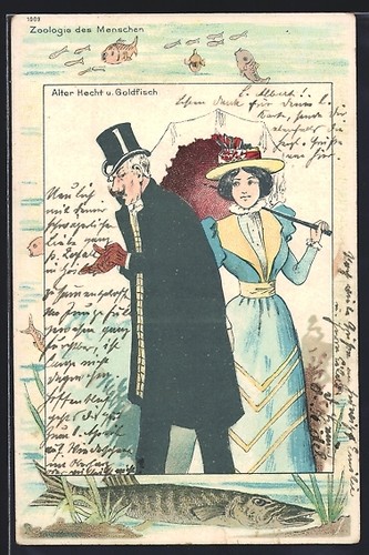 Carte postale zoologie - , de