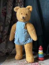 Nounours Teddy Bear Ours Mohair Peluche Ancien