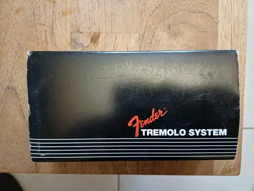 Trémolo fender - trémolo,