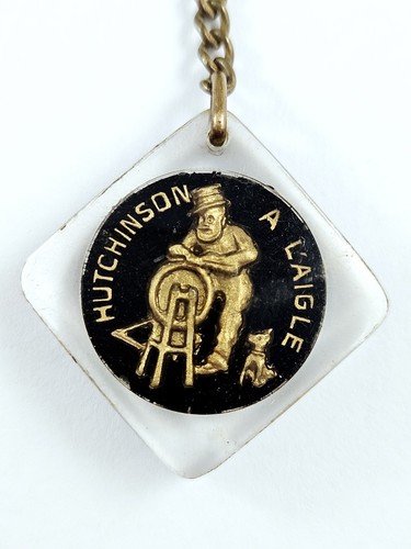 Porte cles bourbon - -,