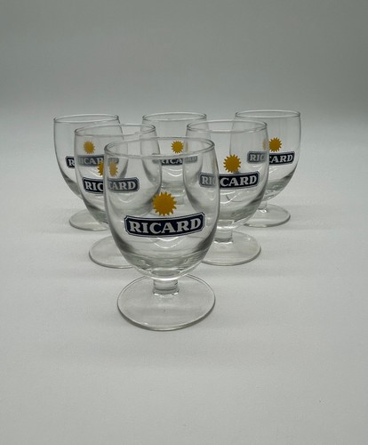 Verre ricard soleil ballon - verre,