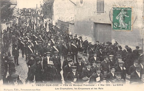 Precy sur oise fete - 60-precy-sur-oise-fete, du