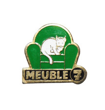 RNT 14 / Pin's Meuble 7 Chat