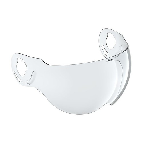Visière casque toit cristal