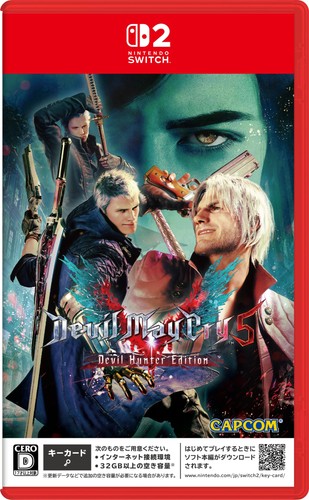 Devil may cry - cry, hunter