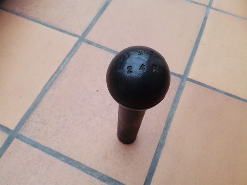 Promo pommeau noir levier de - pommeau,