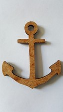 Encre de bateau en MDF, encre en bois 5 cm x 4 cm,prix dégressif, décoration 