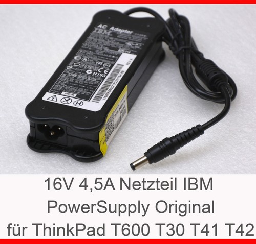 Ibm bloc alimentation 16v - 16v, 4,5