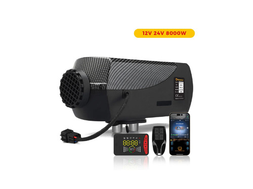 Chauffage diesel 12v 24v - 12v, /