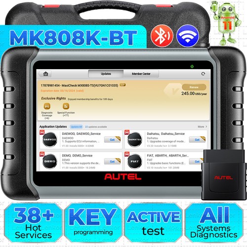2026 autel mk808bt - mk808bt, pro