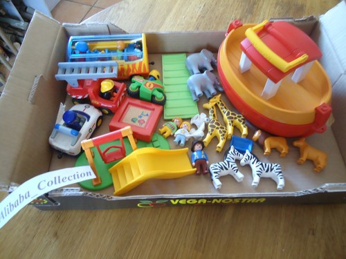 Lot playmobil arche noé - playmobil,