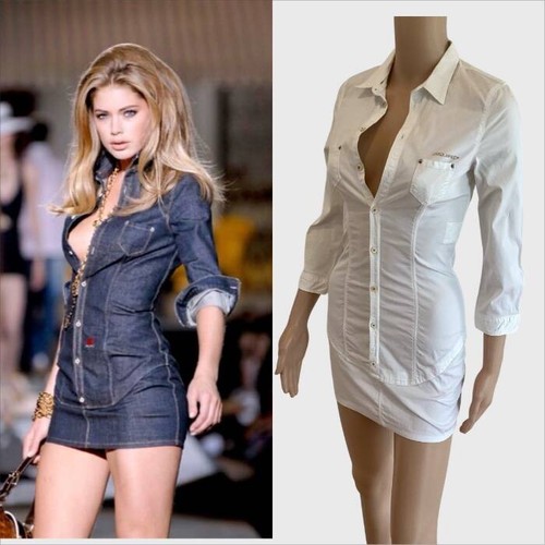 Dsquared2 2007 plunging - s/s,