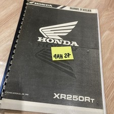 Honda XR250R T 1996 revue