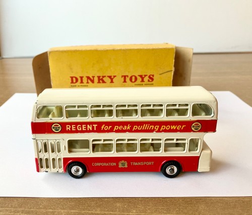 Atlantean bus 292 dinky toys - bus,