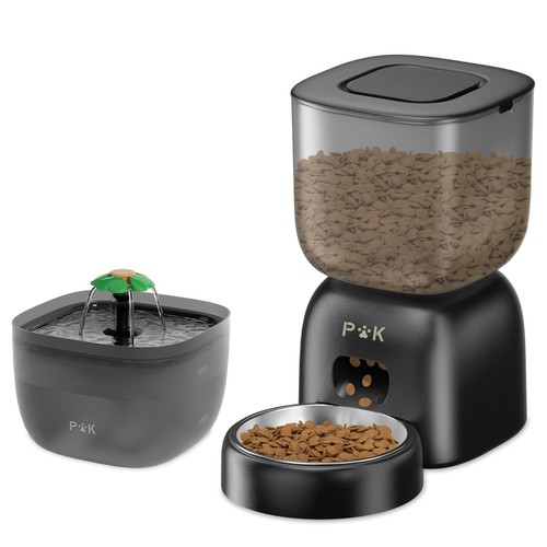 Distributeur croquettes chat - distributeur,