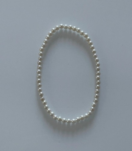 Collier perles culture - collier,