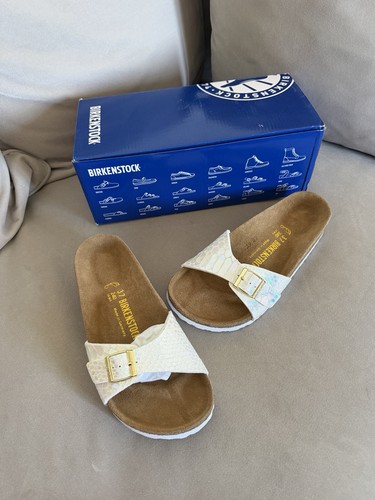 Birkenstock claquettes femme
